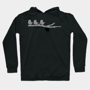 Be yourself birds Hoodie